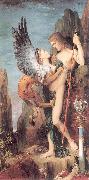 Gustave Moreau Oedipus and the Sphinx painting